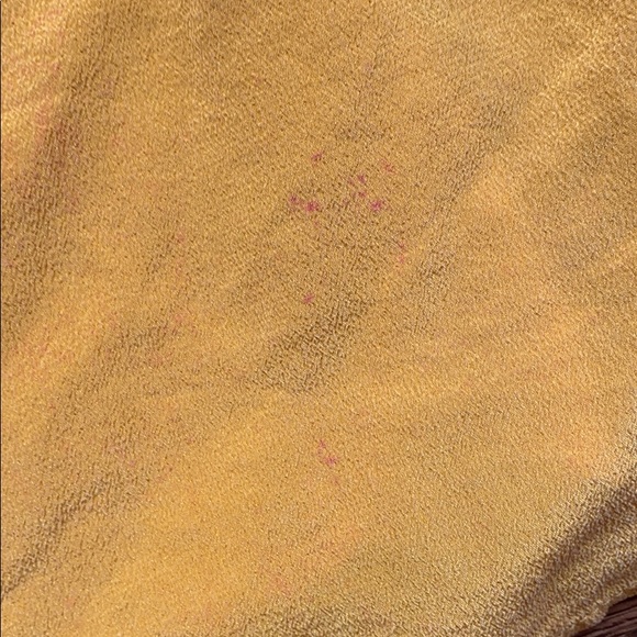 Off the shoulder yellow/orange top from Madewell. - Picture 4 of 4